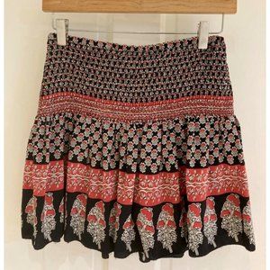 Ulla Johnson silk mini skirt